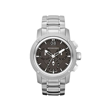 burberry bu9800 watch utilitarian mens